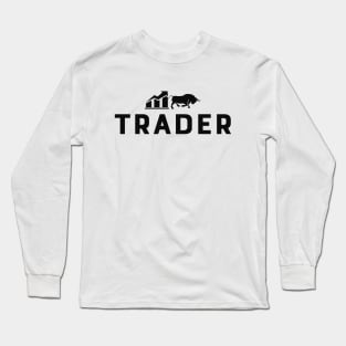 Trader Long Sleeve T-Shirt